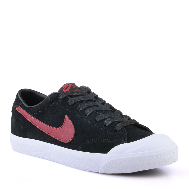 мужские черные кроссовки Nike SB Zoom All Court Ck 806306-061 - цена, описание, фото 1